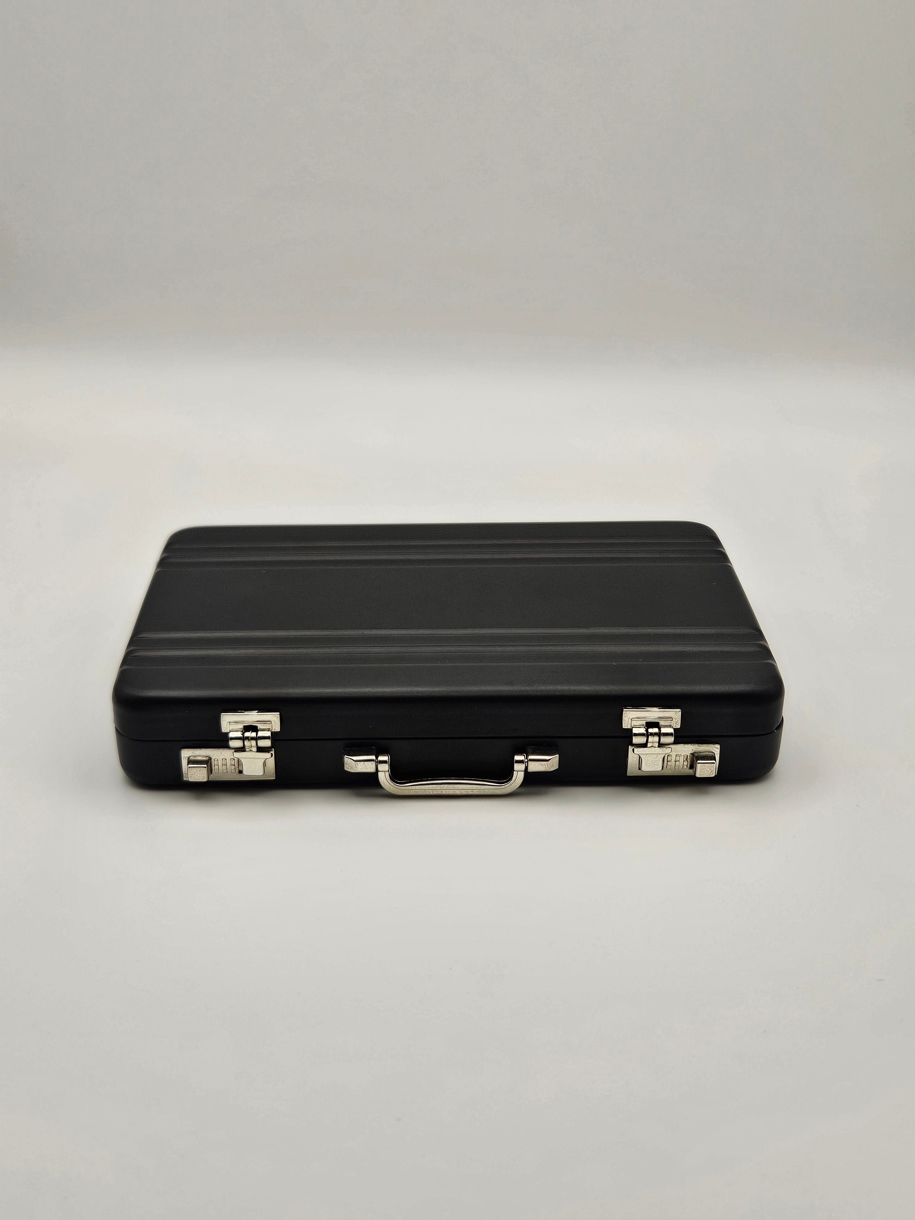 Stainless Steel Jail Free Card + Mini Briefcase